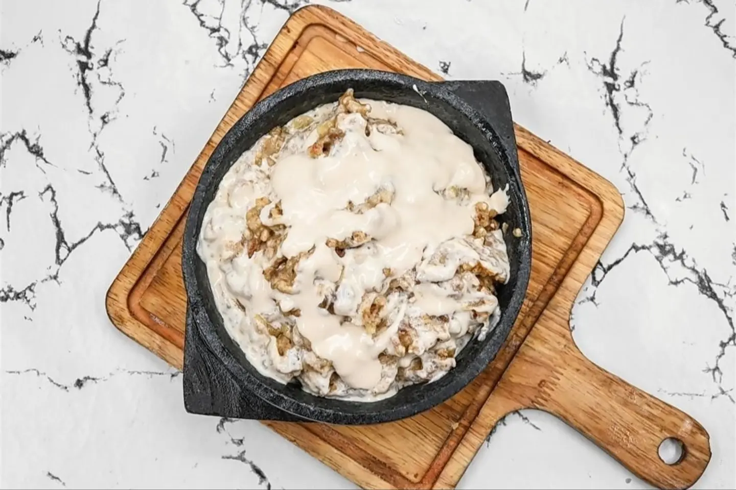 Masoub With Cream And Milk - Small