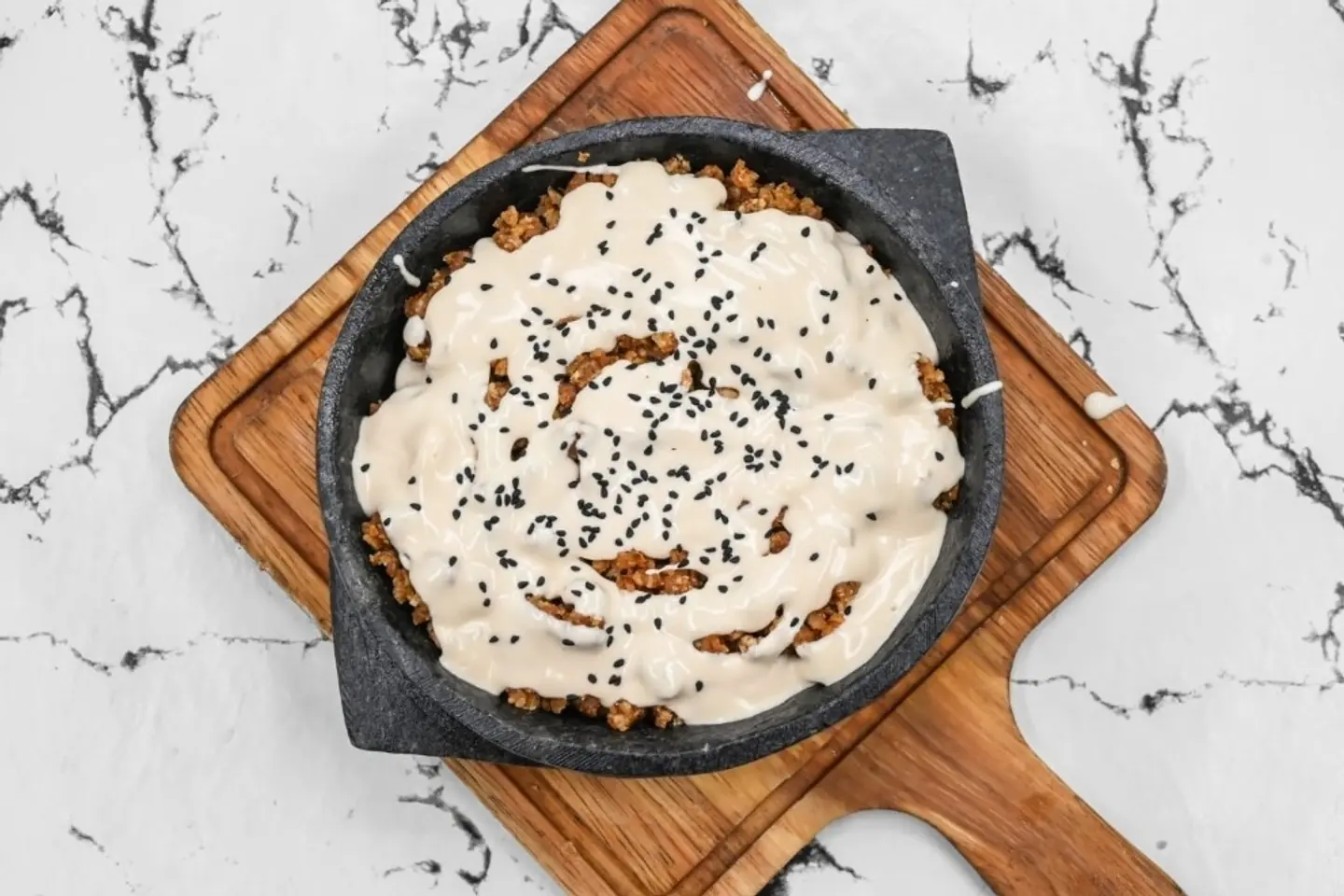 Date's Fattah With Cream And Honey - Small