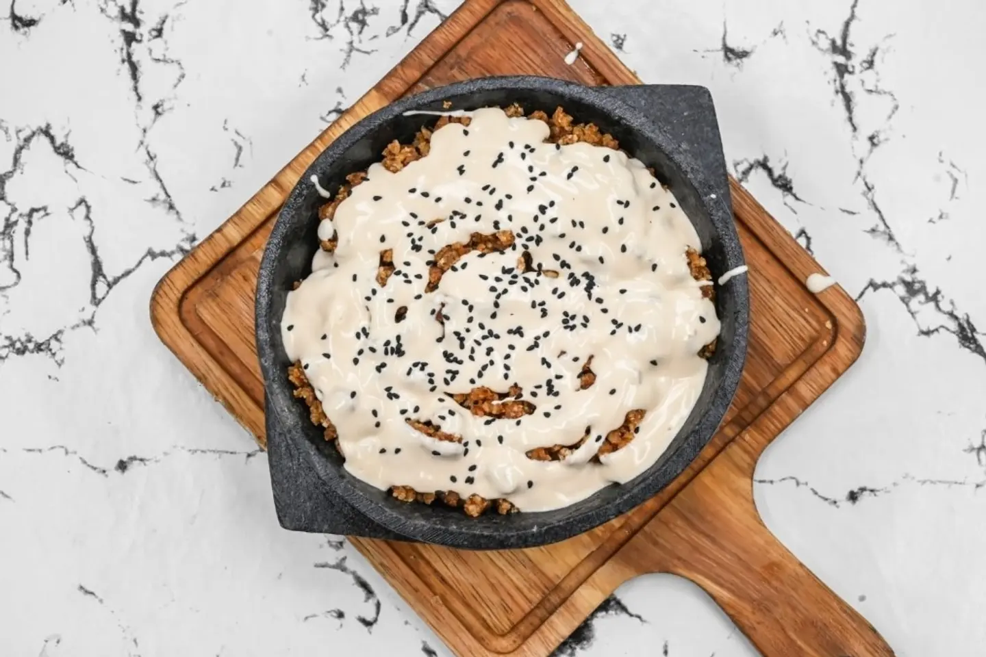 Date's Fattah With Cream - Small