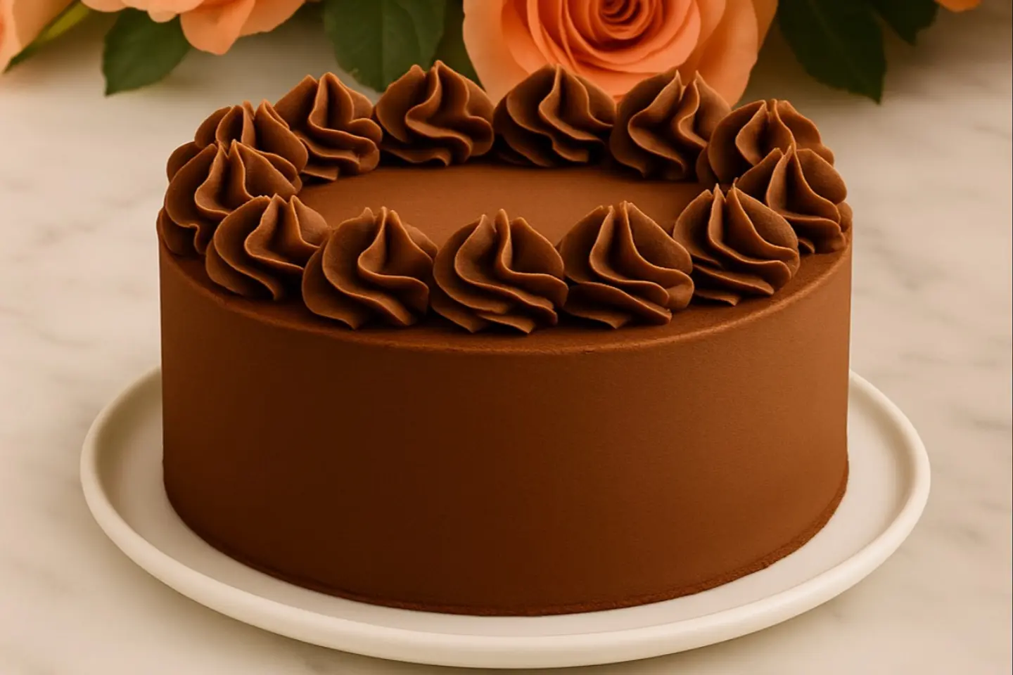 كيك كاكاو روست - حجم صغير ٦ انش