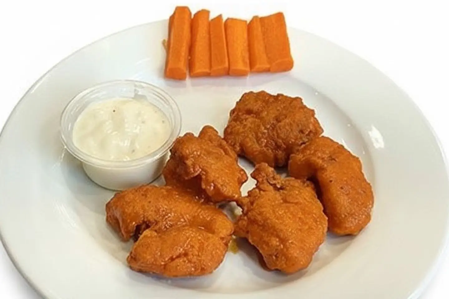 Boneless Barbecue Wings - Small