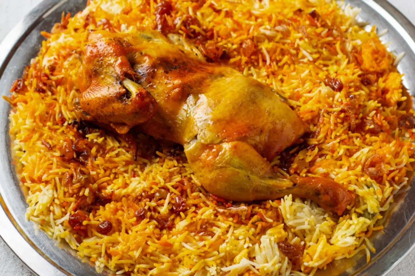 مندي دجاج - ربع دجاجة