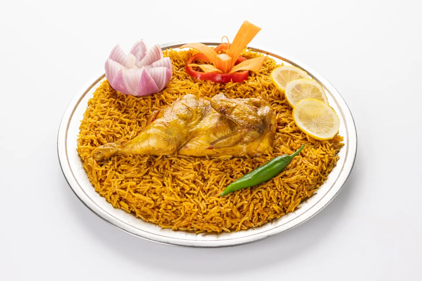 كبسه دجاج - ربع دجاجة