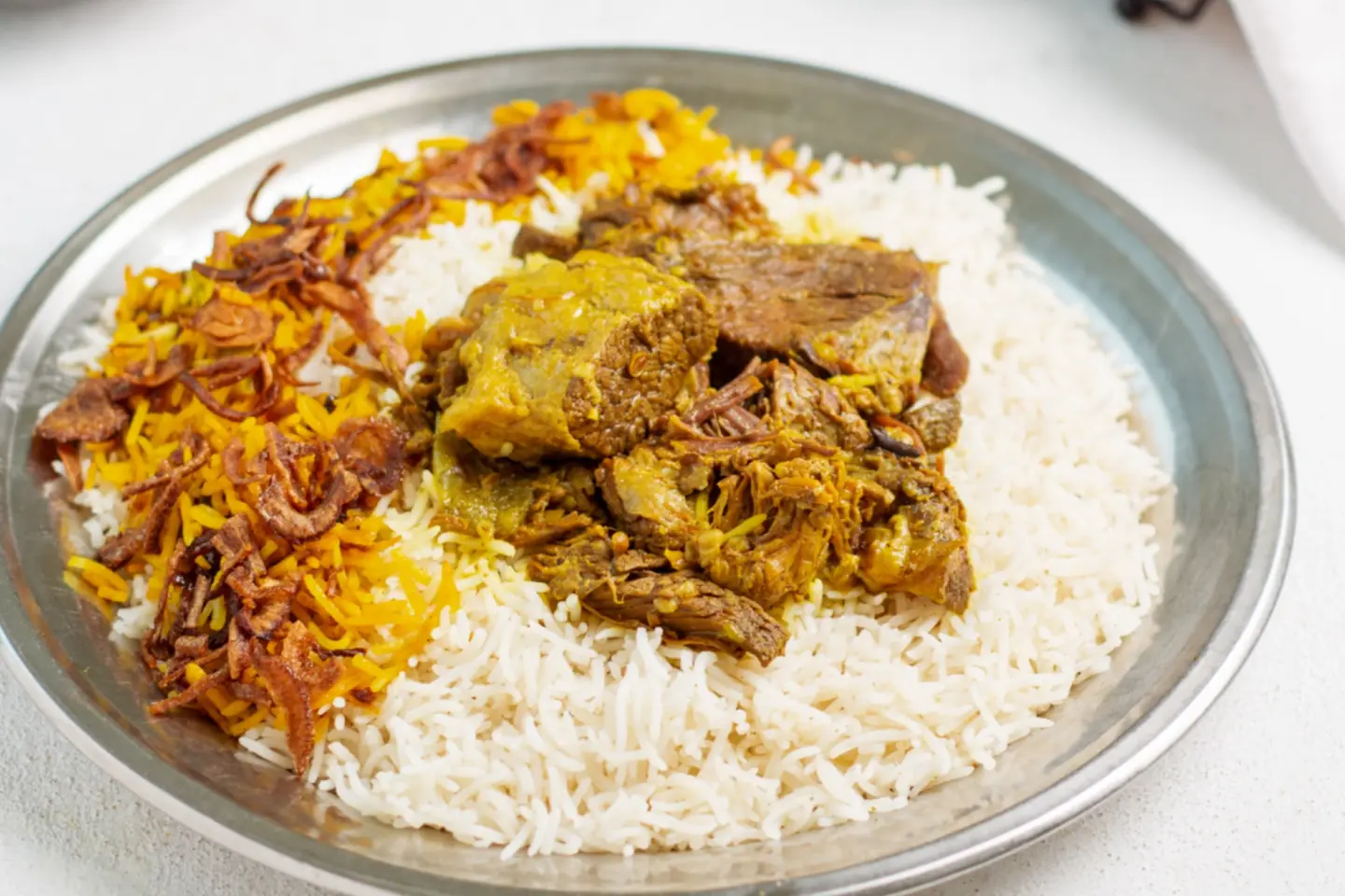 برياني لحم بقر - نفر