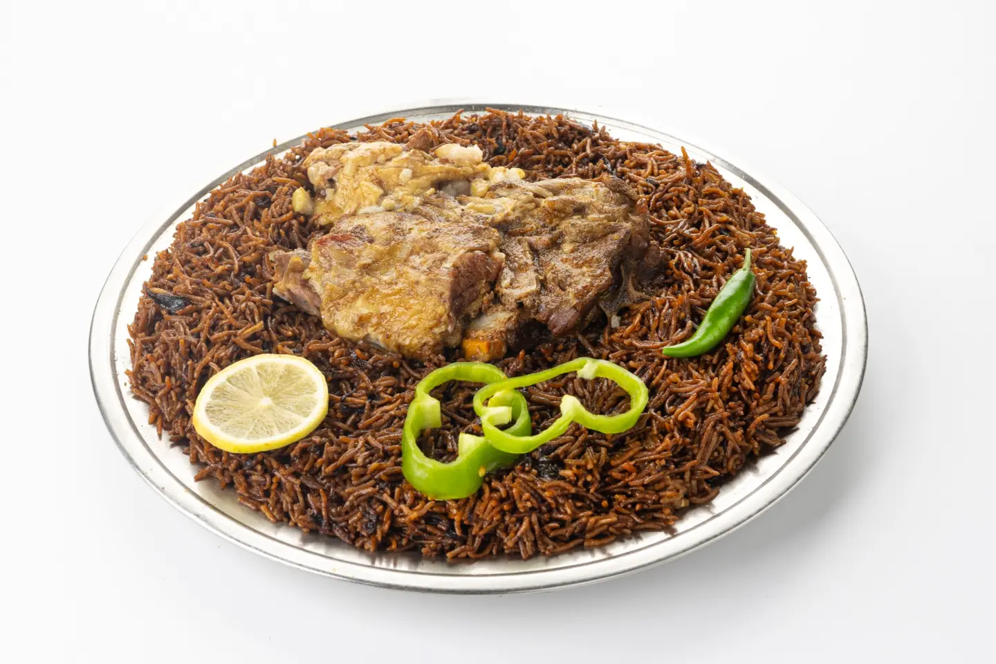 محموص لحم غنم - نفر