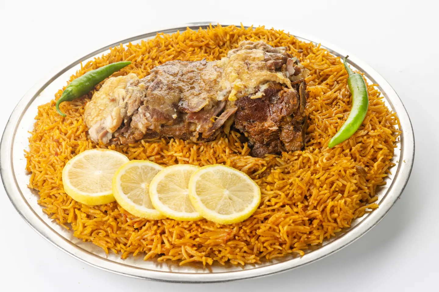 كبسه لحم غنم - نفر