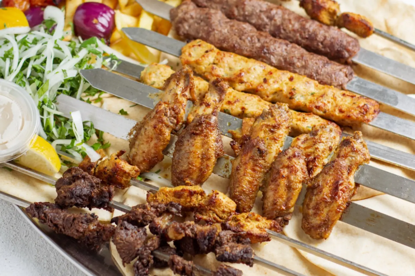 مشكل مشويات - سيخ