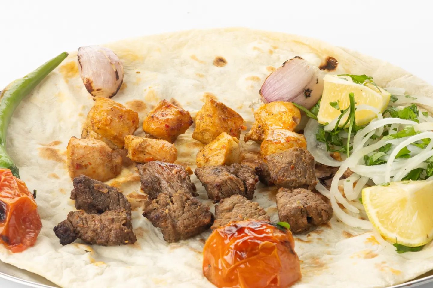 اوصال لحم - سيخ