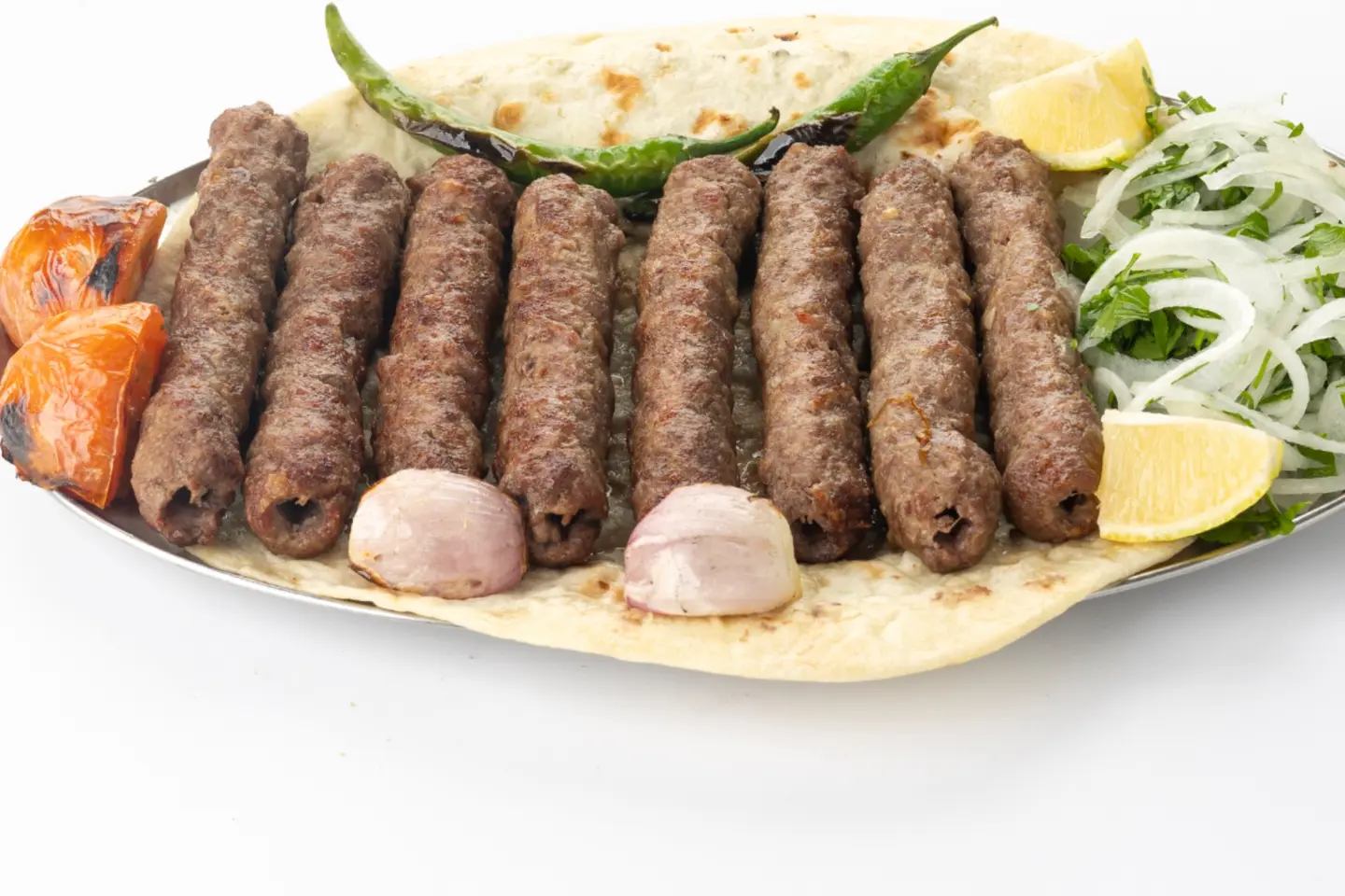 كباب لحم - سيخ