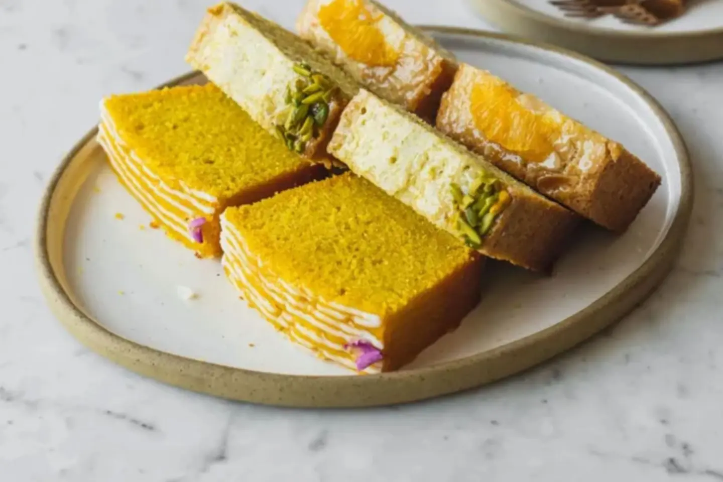 Orange Loaf - Choco Banana