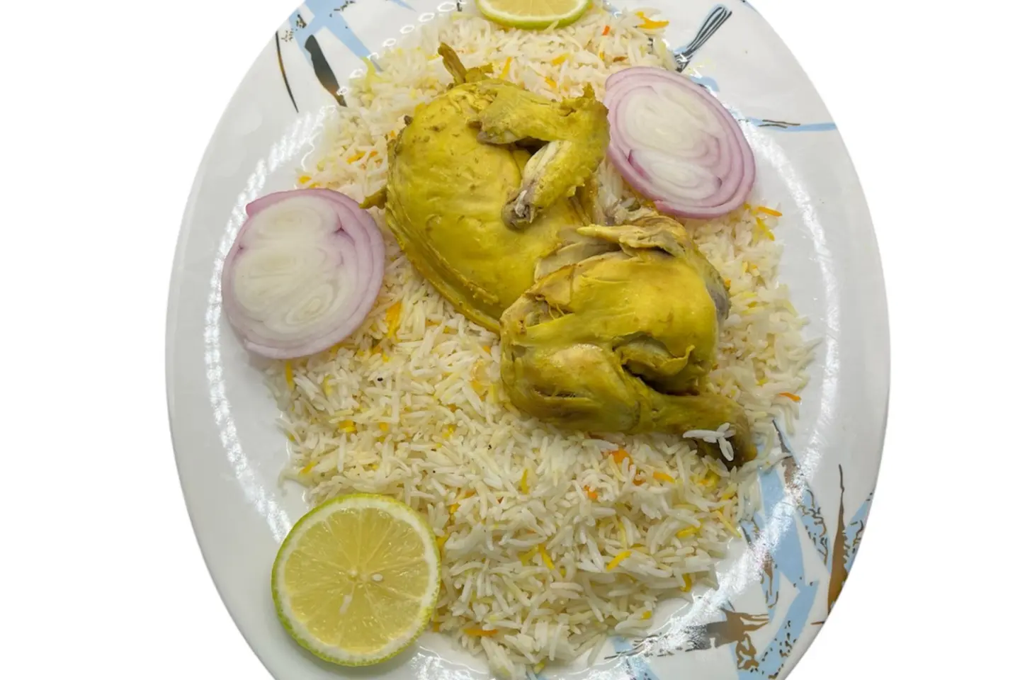 دجاج مسلوق - ربع دجاجة