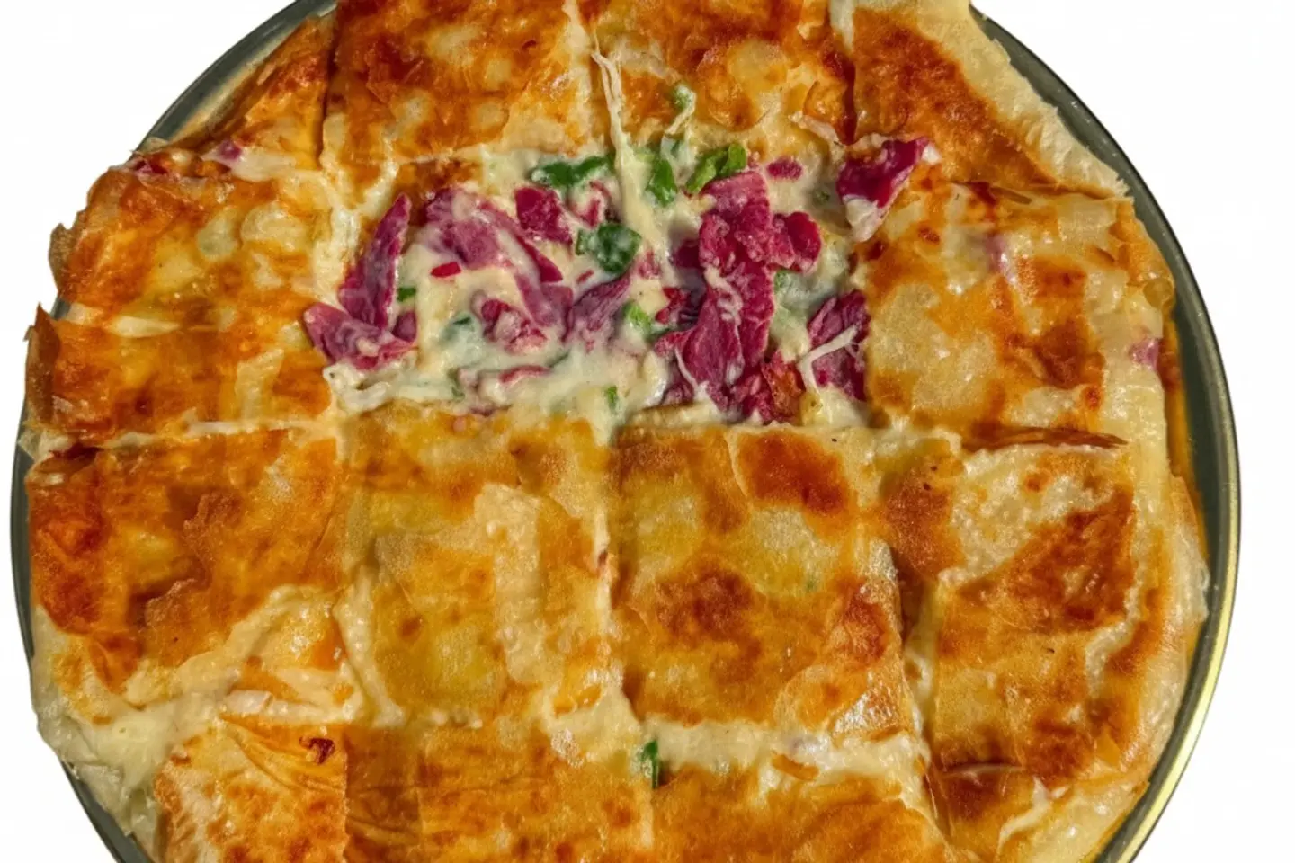 فطيرة مكس لحوم - متوسط