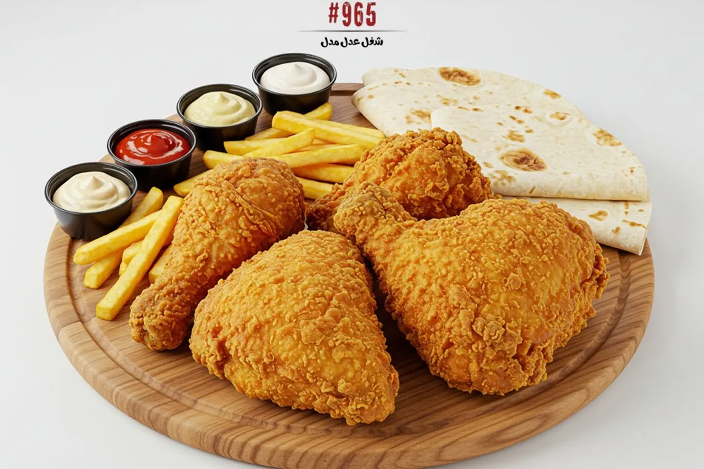 بروستد كلاسيك - دبل بروستد - ٨ قطع