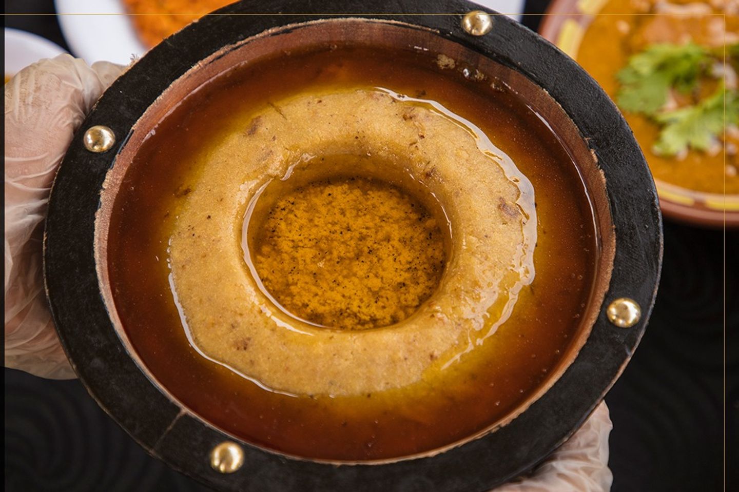 طبق  عريكة بالسمن و العسل - صغير