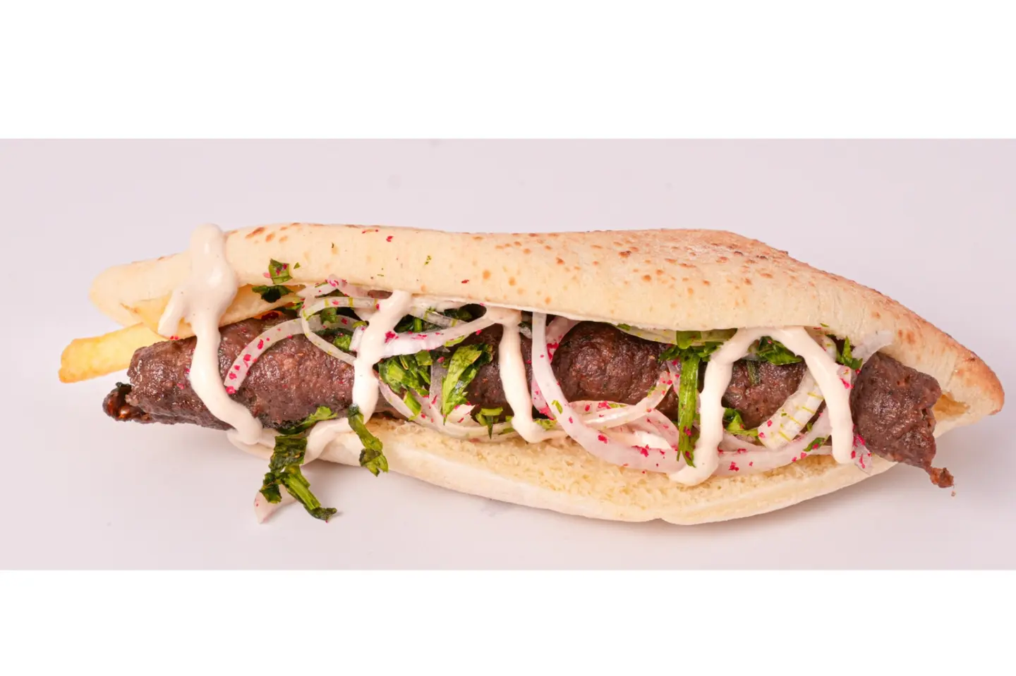 Kebab Iraqi Chicken - Without Cheese