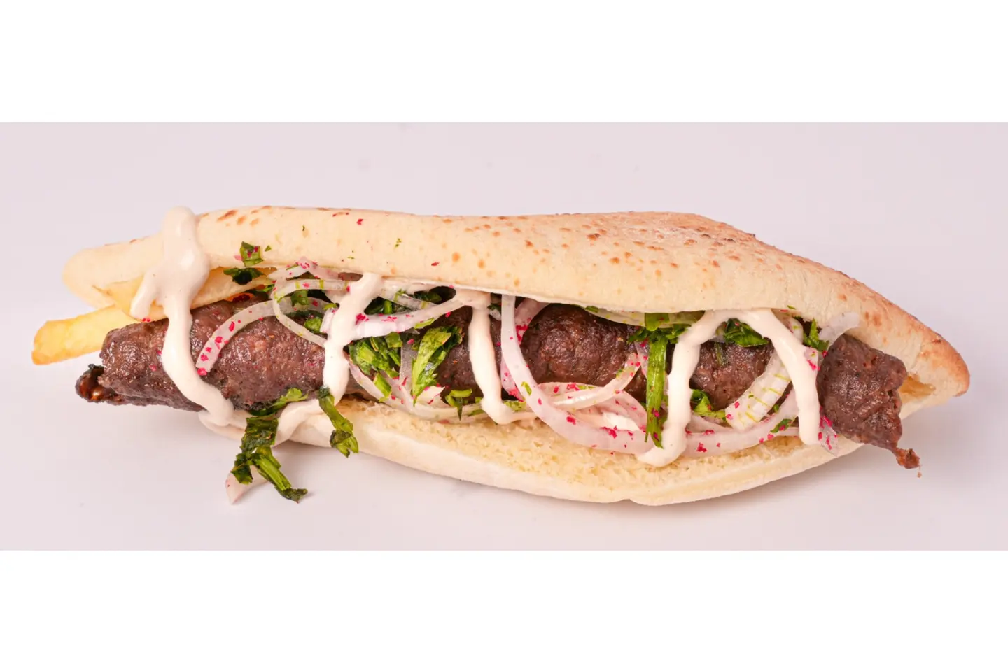 Kebab Iraqi Beef - Without Cheese