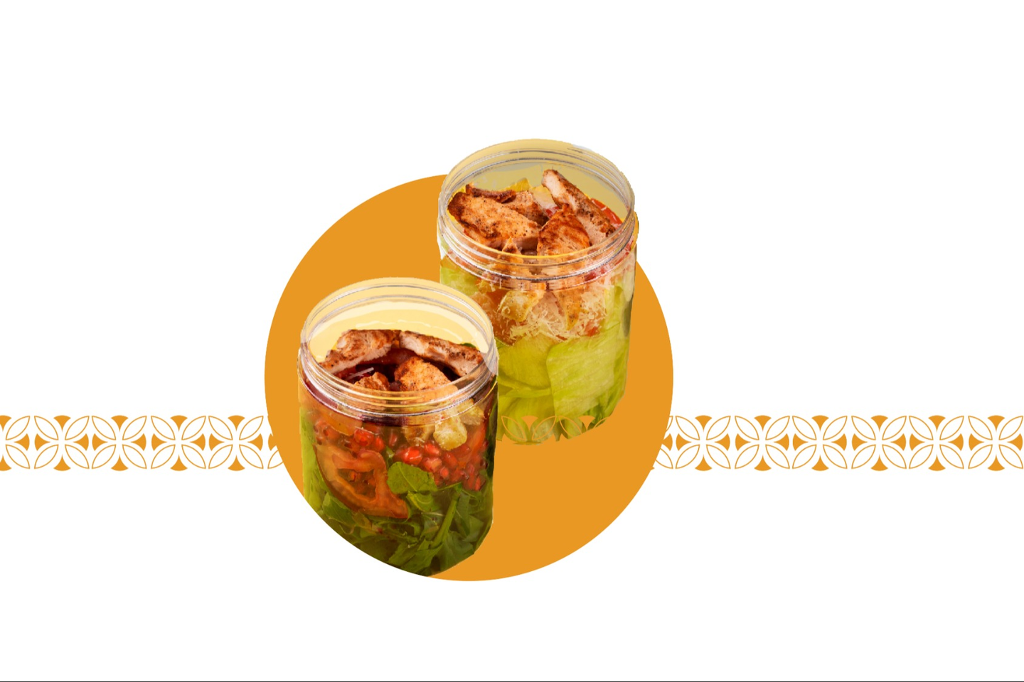 سلطة - سلطة الجرجير