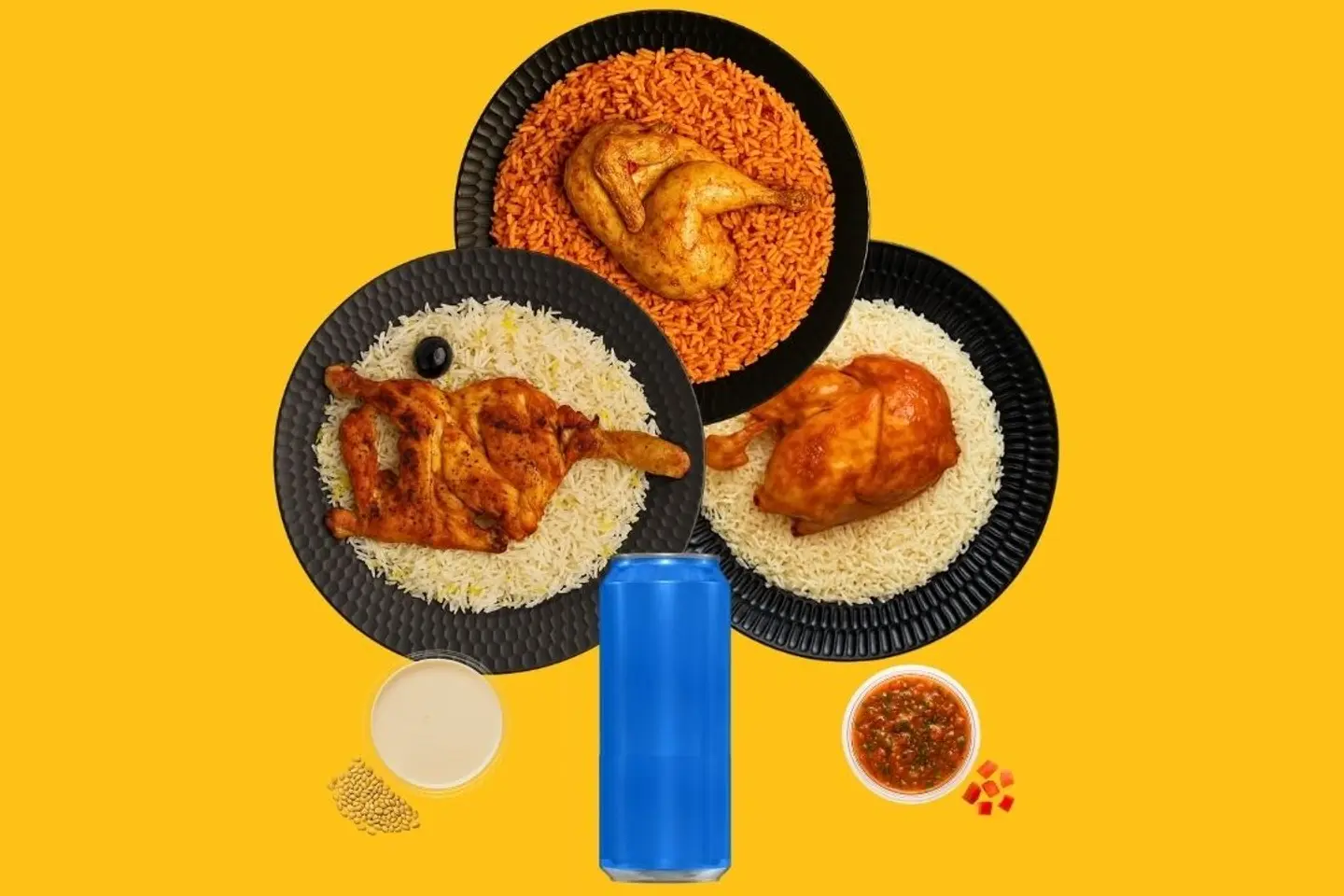 عرض وجبة لشخص واحد - مسلوق مكشن