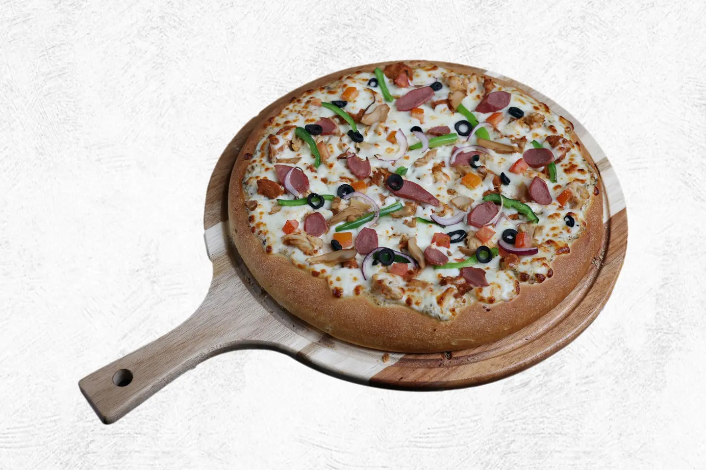 Asian Special Pizza - Small