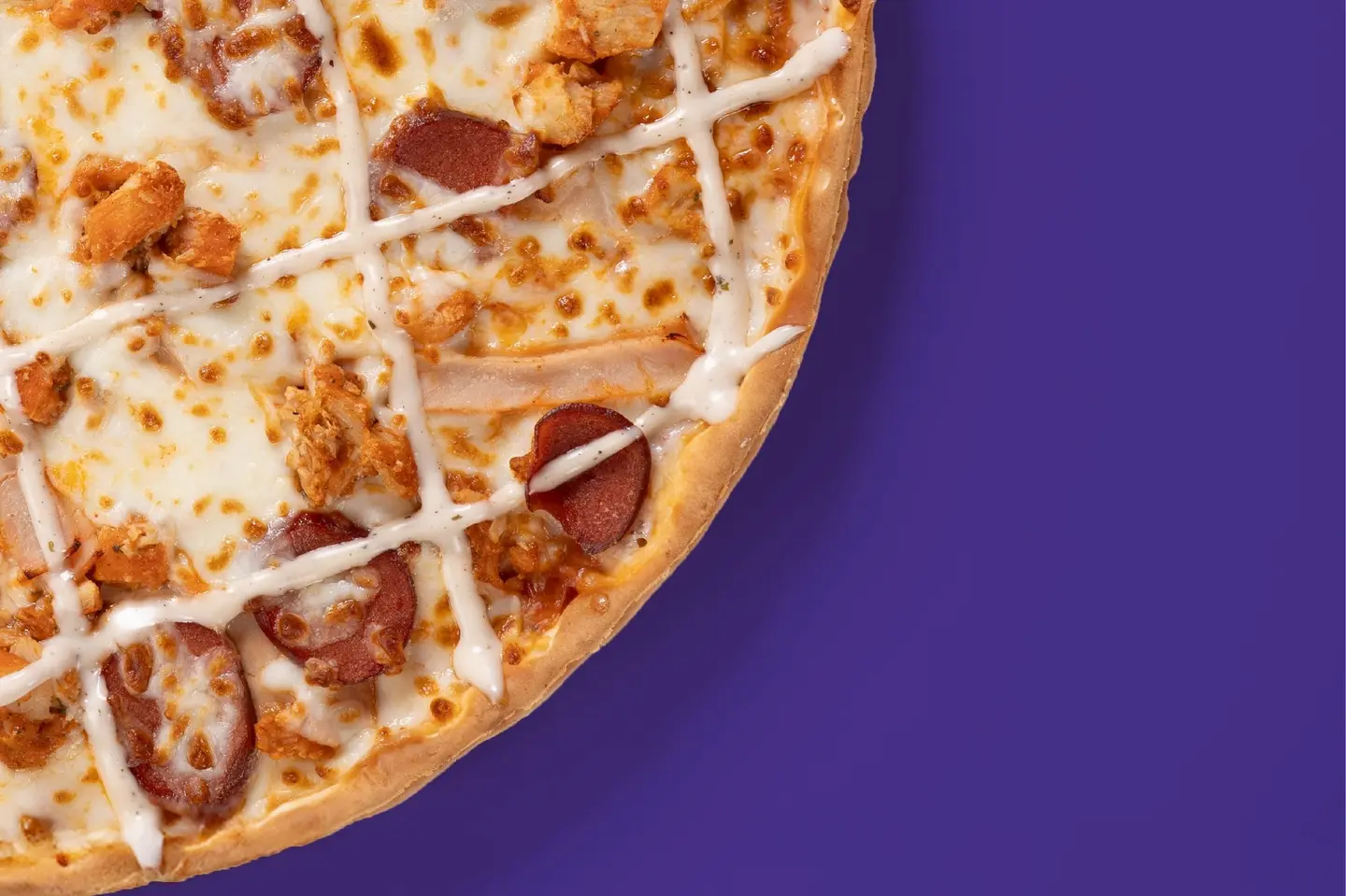 Chicken Lovers Pizza - Small