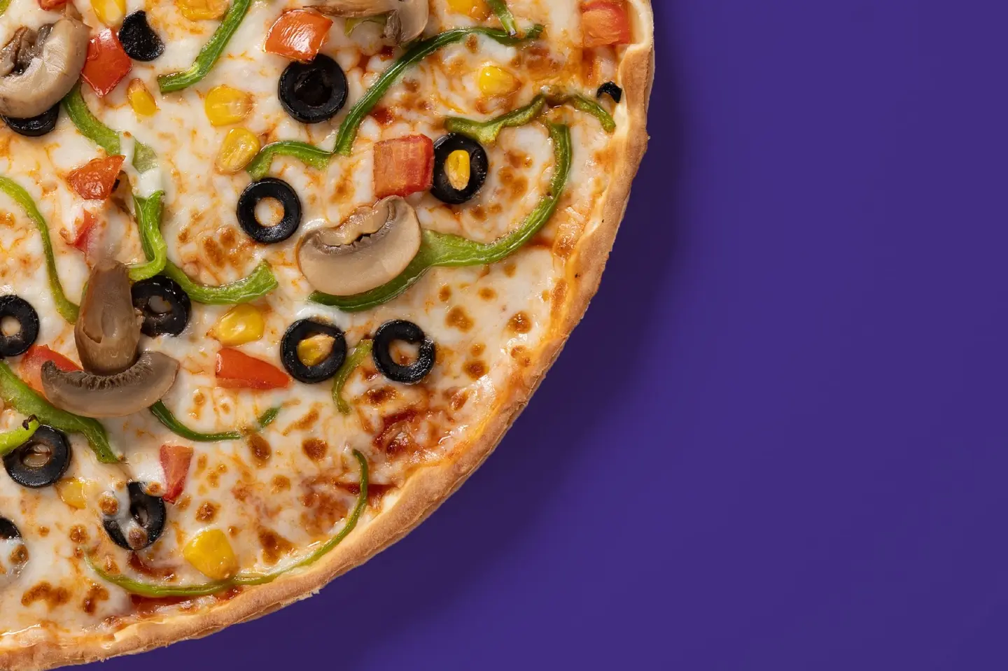 Vegetable Pizza - Small