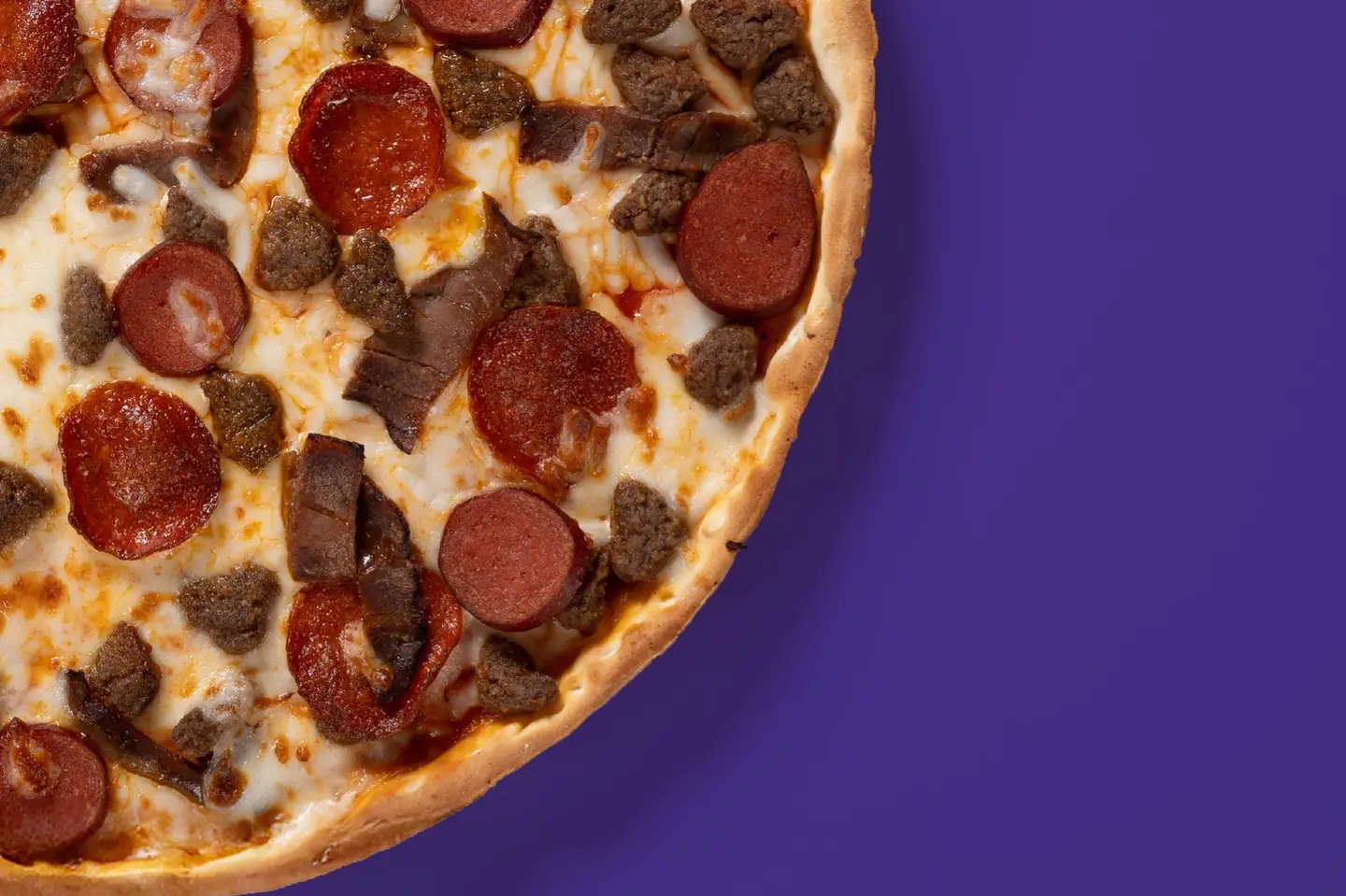 Meat Lovers Pizza - Small