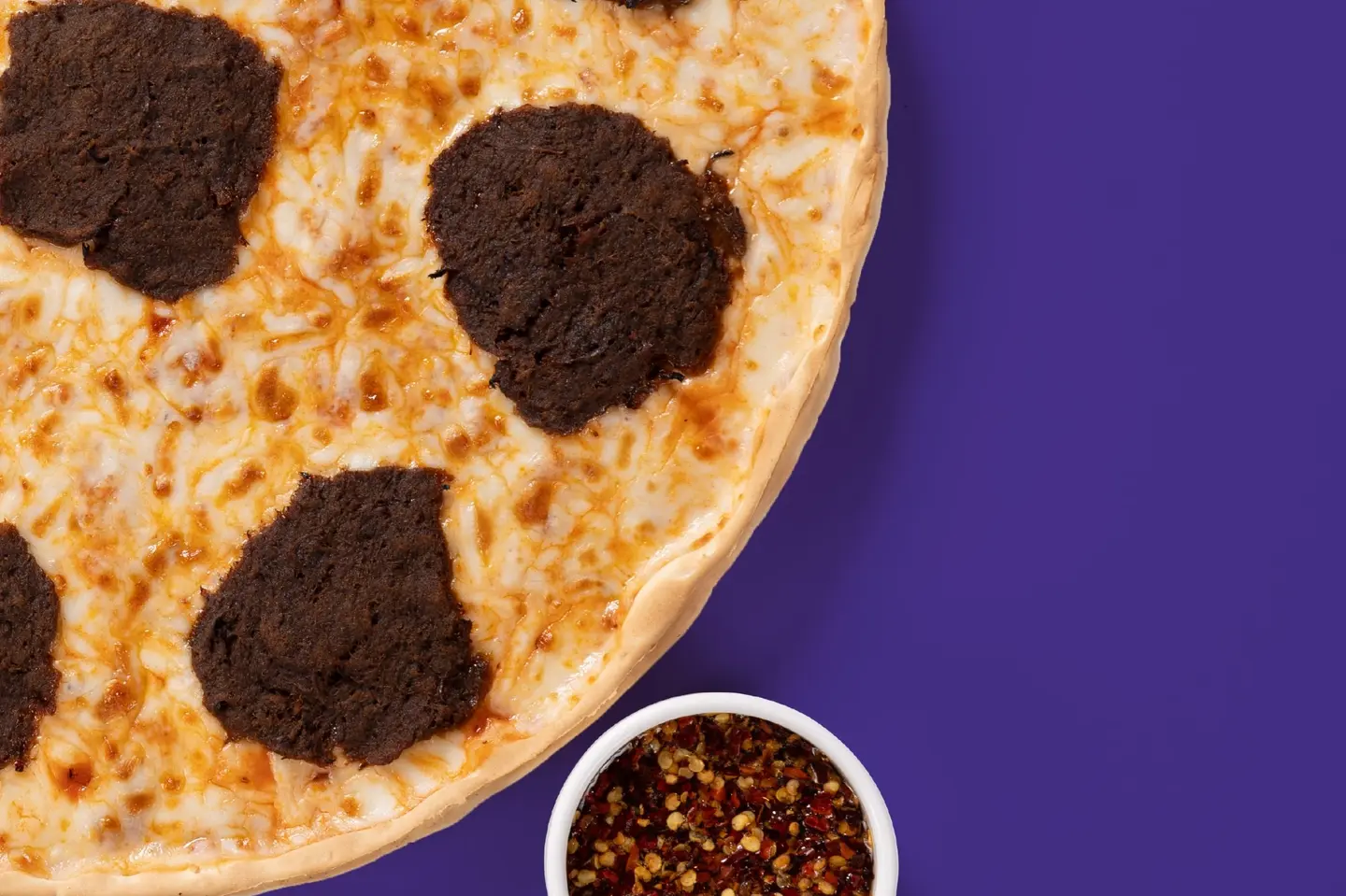 Breasket Cheese Pizza - Small