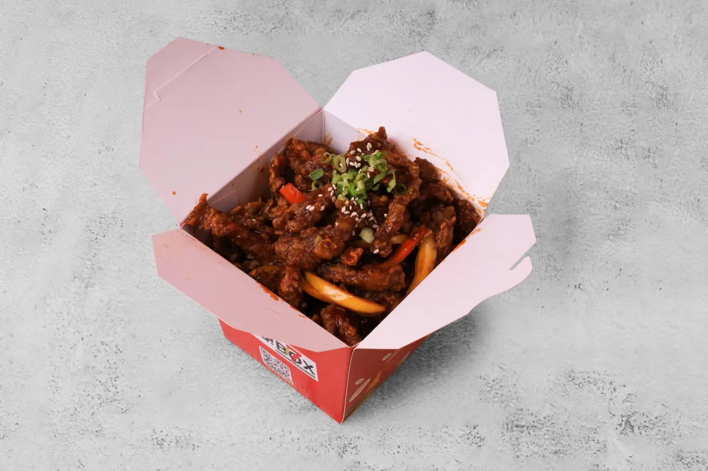 Szechuan Crispy Box - Meat
