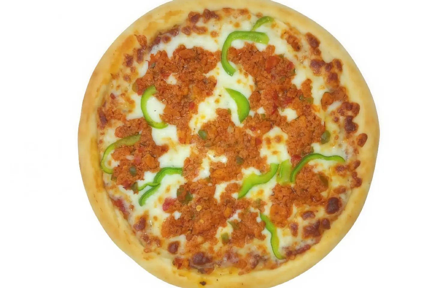 بيتزا دجاج - صغير