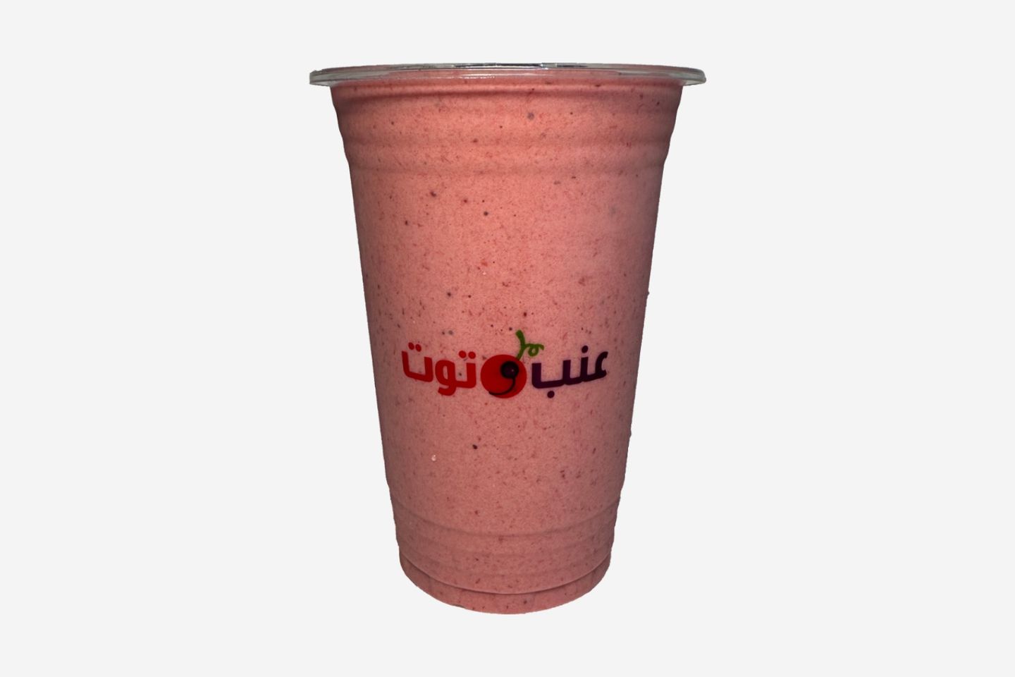 ميلك شيك فراولة - وسط