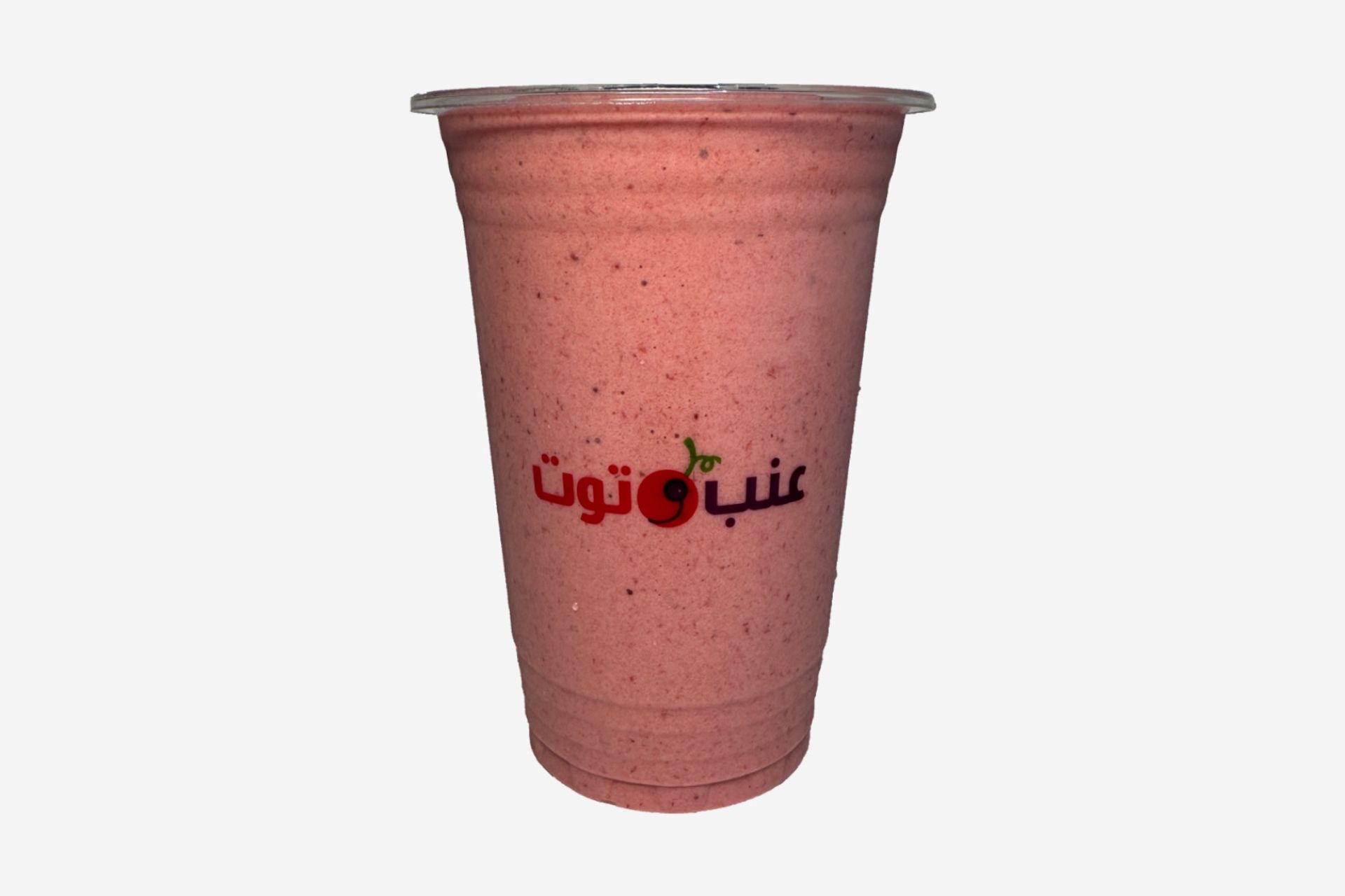 ميلك شيك فراولة - وسط