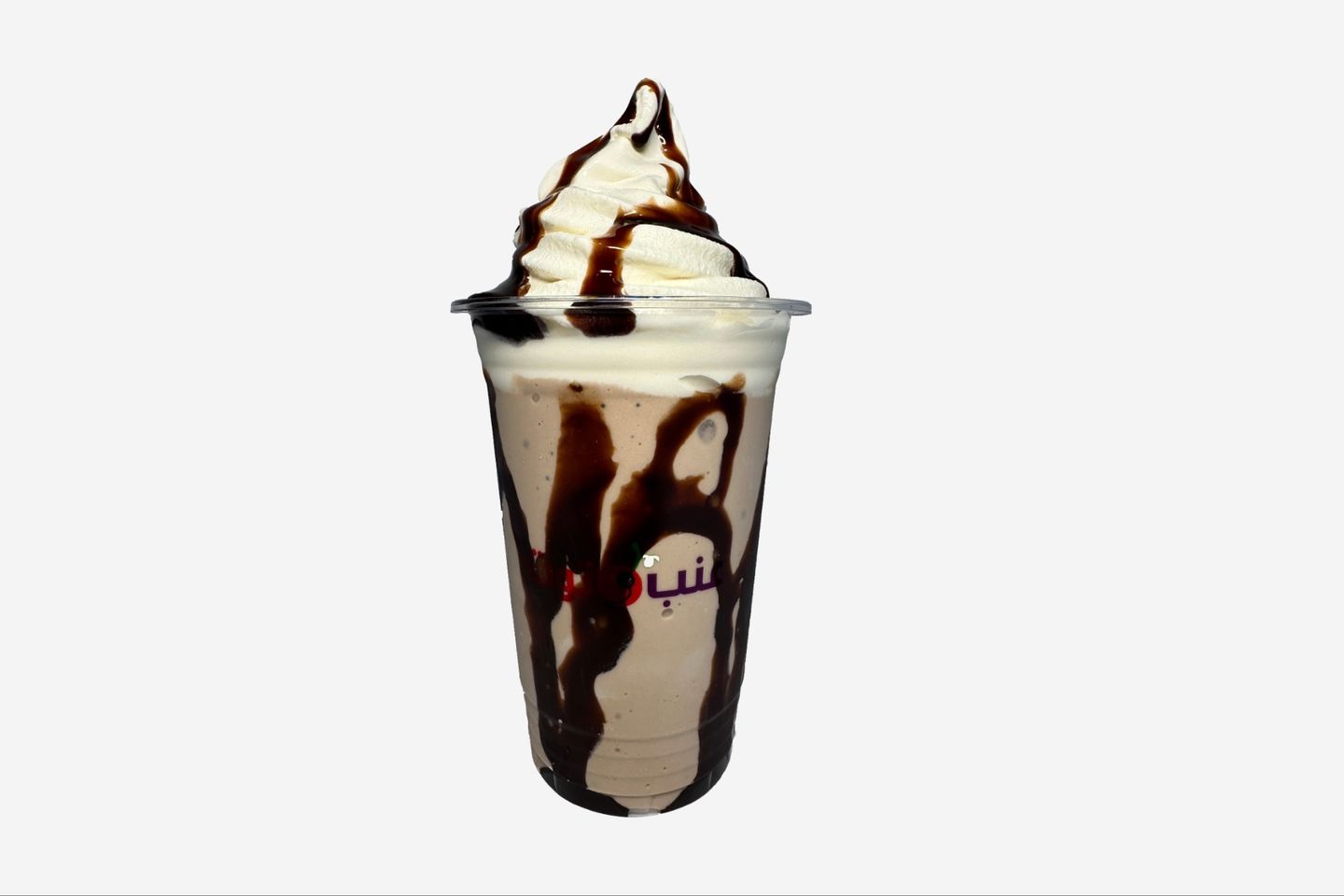 ميلك شيك  شوكولاتة  - وسط