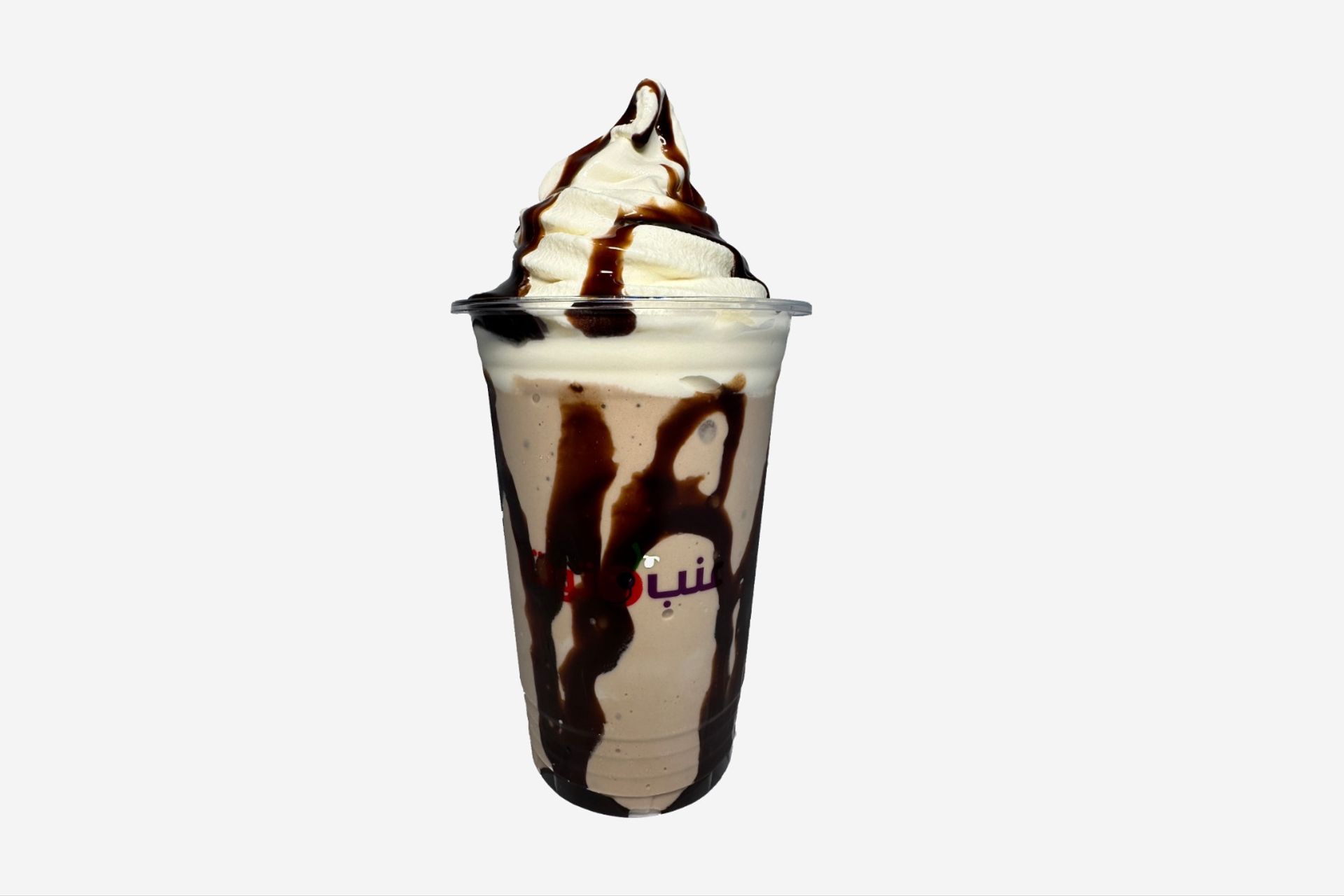 ميلك شيك  شوكولاتة  - وسط