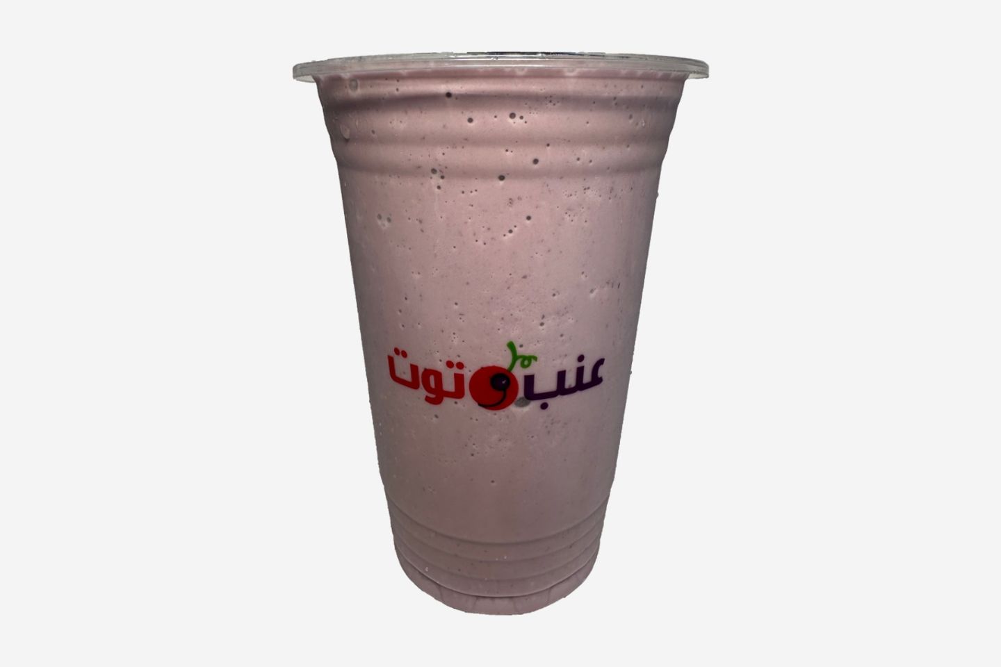 ميلك شيك توت  - وسط