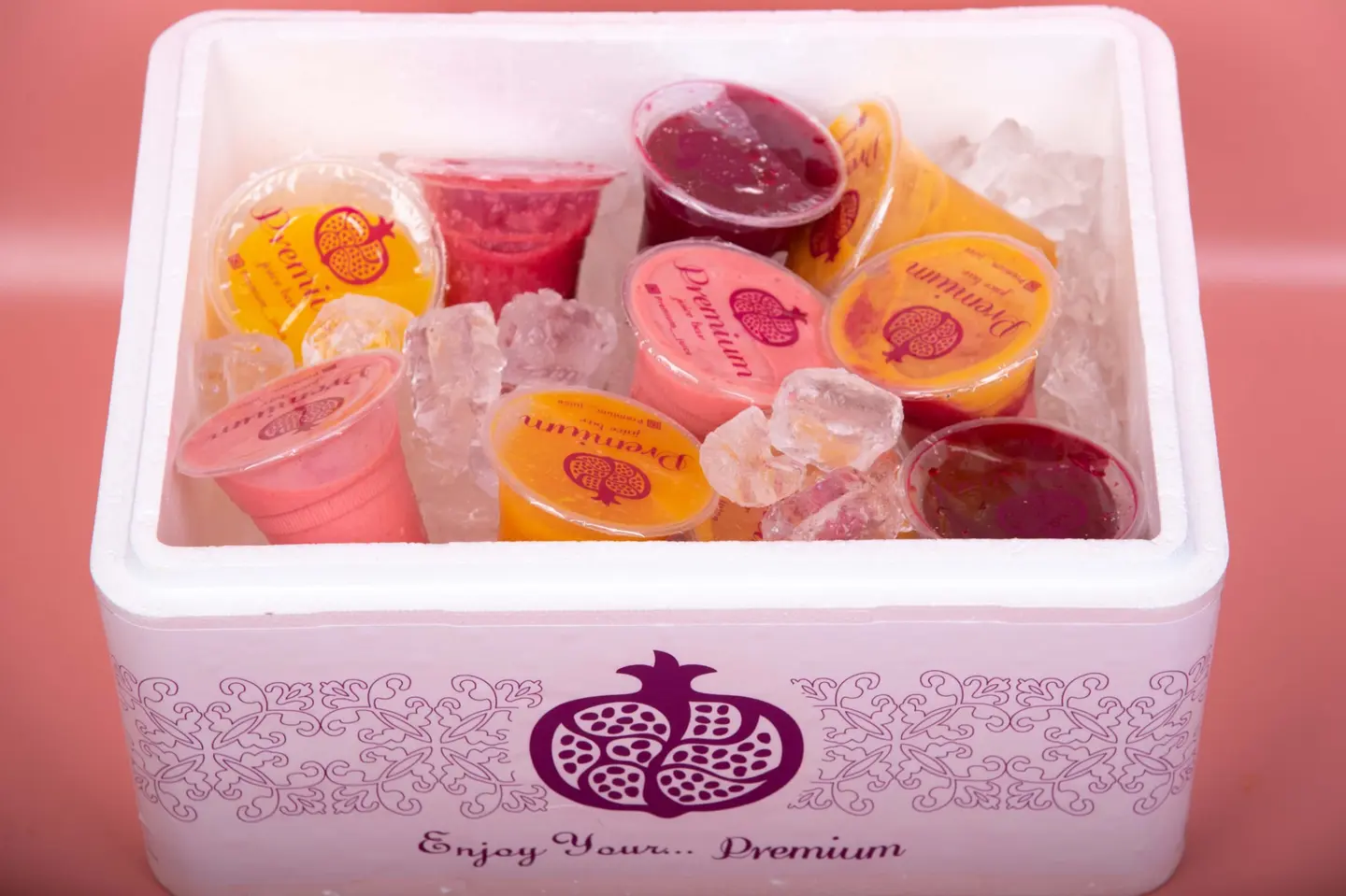 Box 10 Mix Juices - Box 10 Piece 220 Ml