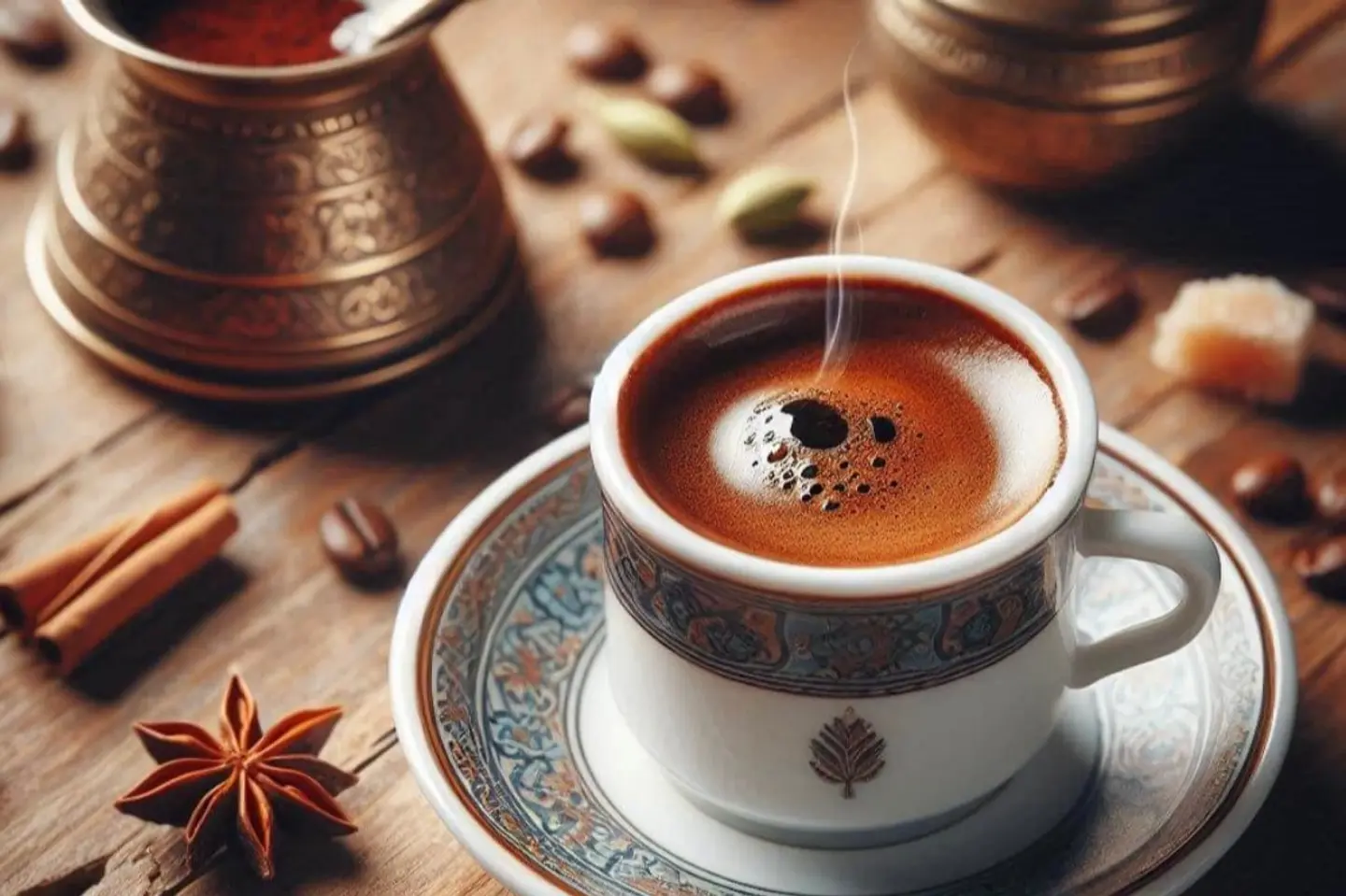 قهوة تركية - صغير