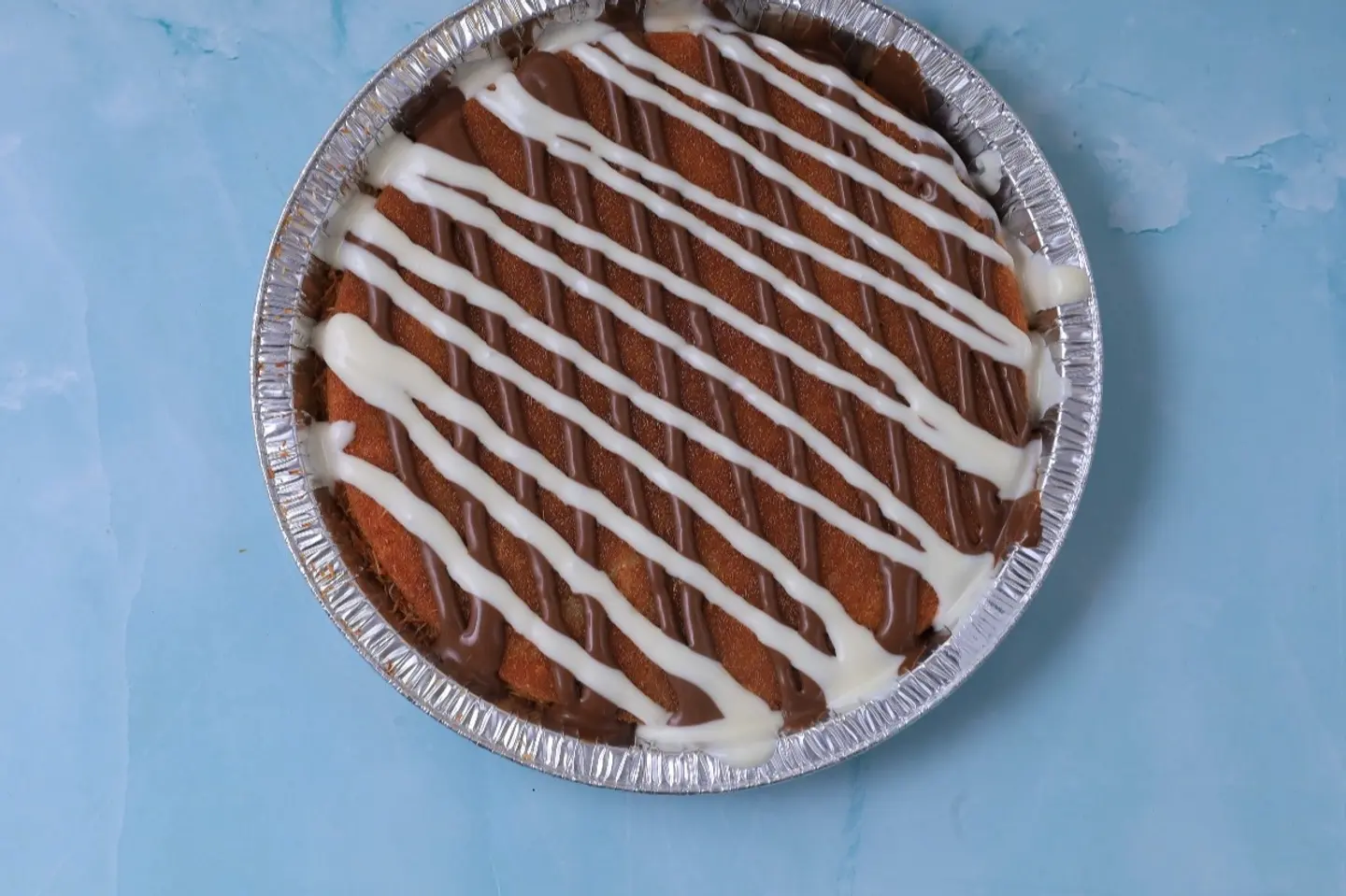 كنافة مكسي - صحن صغير