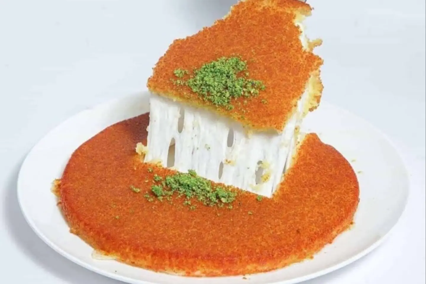 كنافة - كنافة بالبستاشيو