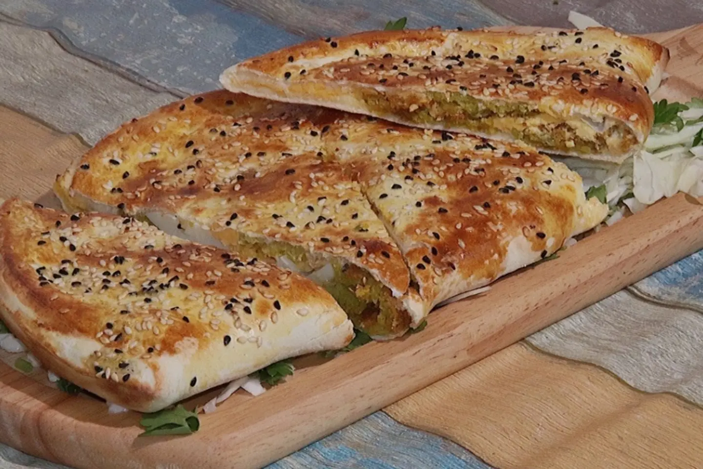 Spinach Pie - Normal