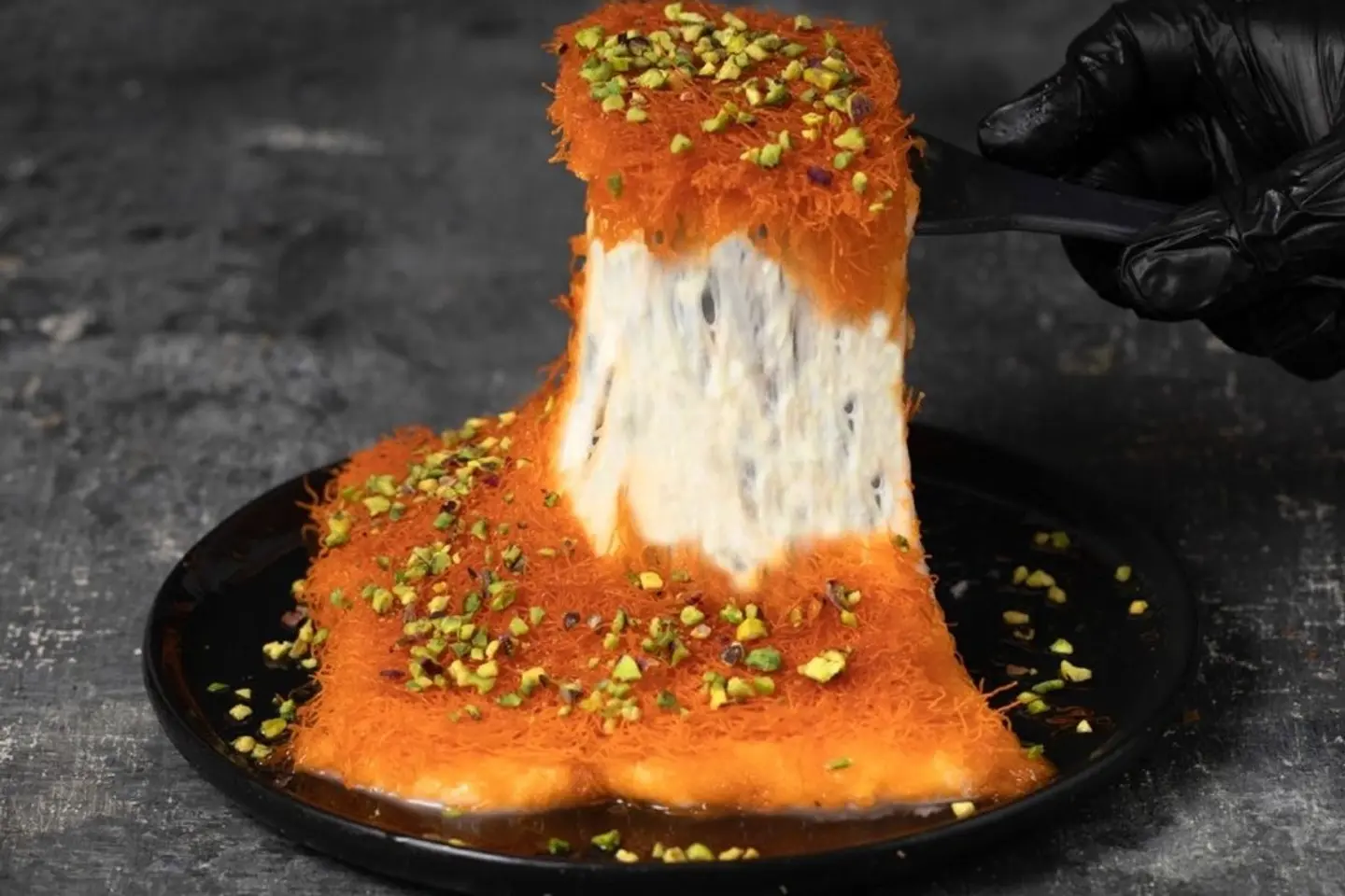 Crunchy Cheese Kunafa - 250 Grams