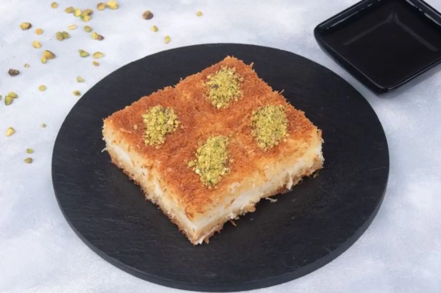 Double Layer Kunafa With Cream - 250 Grams