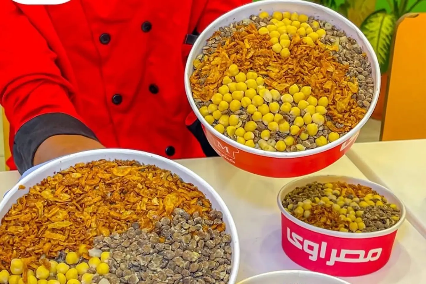 Koshari - Abu Masrawy