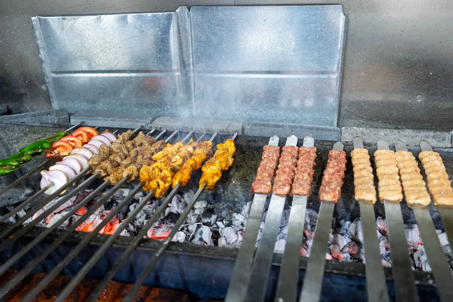 مشكل مشويات - ١٤ سيخ