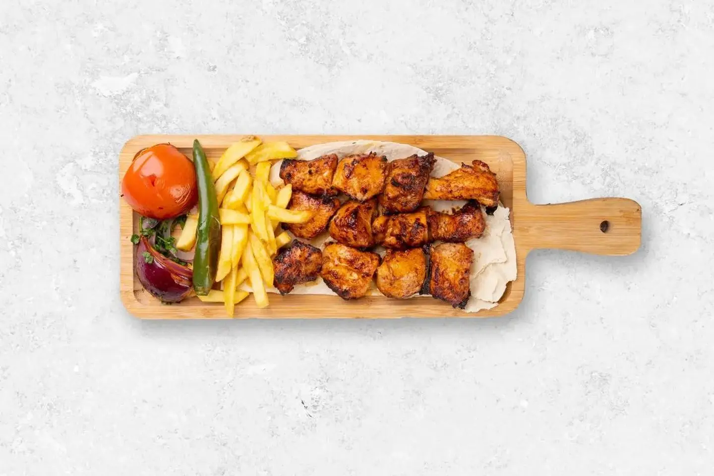 شيش طاووق - ٧ اسياخ