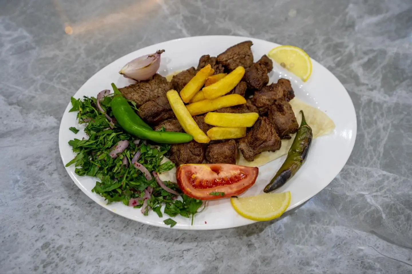 أوصال لحم - ١٤ سيخ