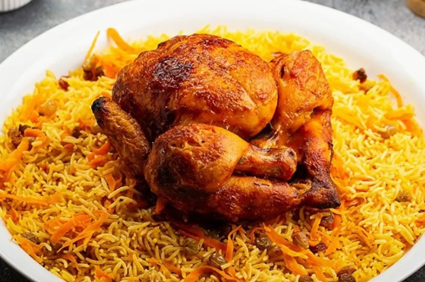 شواية دجاج - نص حبة