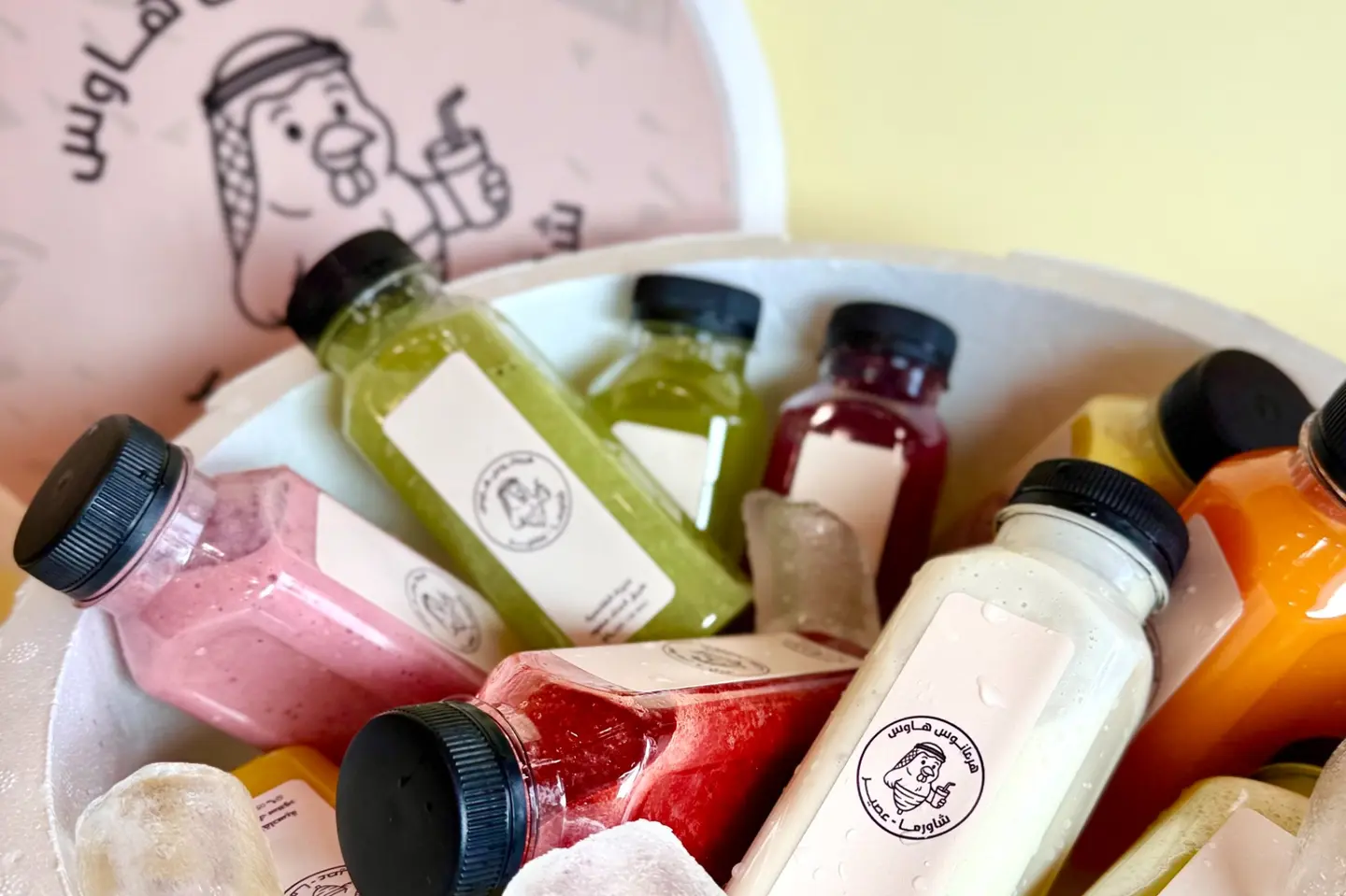 بوكس عصيرات - 12علبه