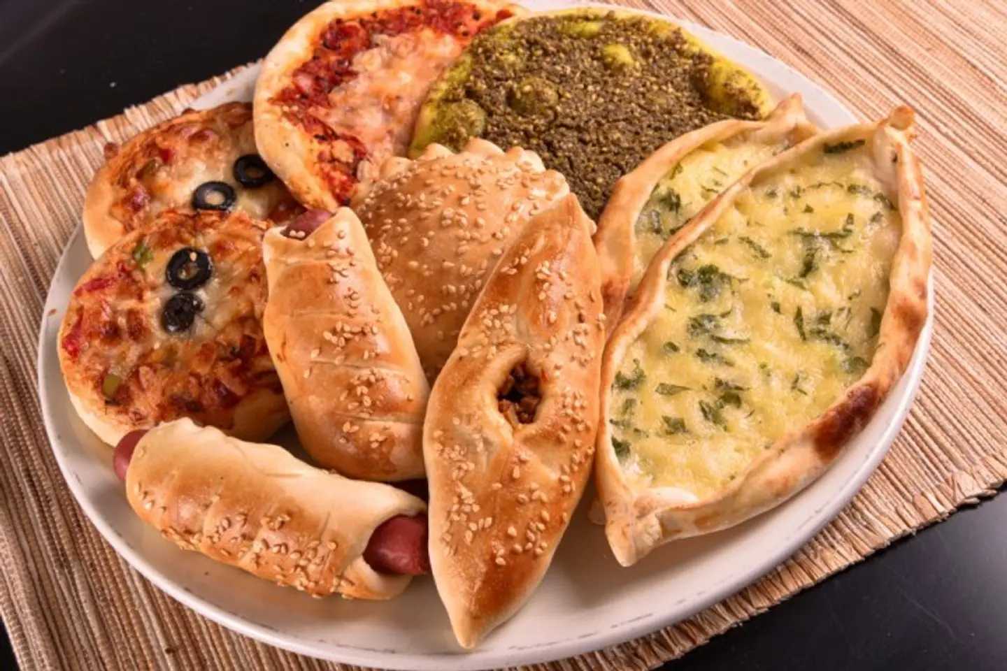 Assorted Pastries 1 - Medium