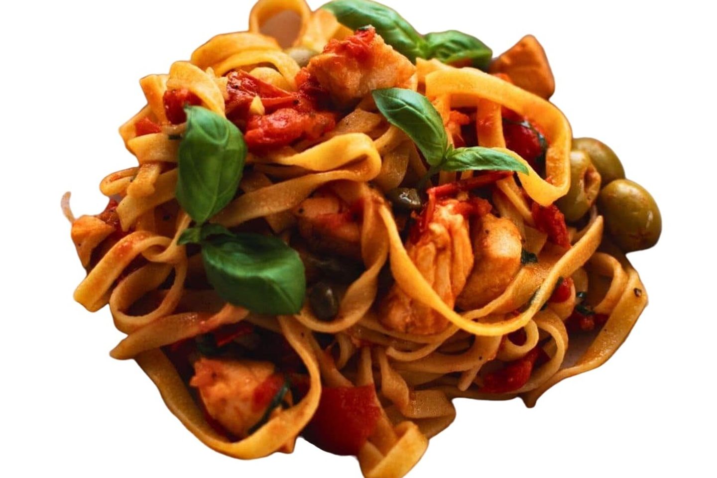 Salmon Pasta - Large Size