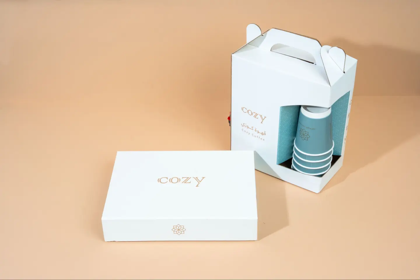 بكج كيك + قهوة اليوم - كيك عسل + قهوة اليوم